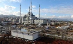 Trabzon Şehir Camii ve Külliyesi 2025 Ramazan Ayında İbadete Açılıyor