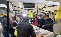 Zonguldak’ta kilosu 75 liradan satılan istavrite rağbet