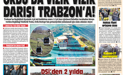 Karadeniz'de Sonnokta Gazetesi 3.1.2025 Manşeti