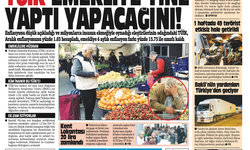 Karadeniz'de Sonnokta Gazetesi 4.1.2025 Manşeti