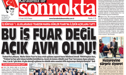 Karadeniz'de Sonnokta Gazetesi 5.1.2025 Manşeti