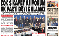 Karadeniz'de Sonnokta Gazetesi 6.1.2025 Manşeti