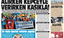 Karadeniz'de Sonnokta Gazetesi 7.1.2025 Manşeti