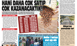 Karadeniz'de Sonnokta Gazetesi 15.1.2025 Manşeti