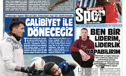 Karadeniz'de Sonnokta Gazetesi 3.1.2025 Manşeti