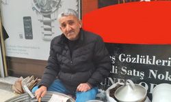 Ramazan Çoruh’un kestane tezgahı 43 yıldır aynı yerde