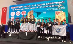 Ortahisar Belediyesi Karate Takımı Ankara’dan 5 bronz madalyayla döndü