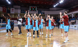 Trabzonspor Basketbol’dan 11. Galibiyet: Harem Spor 67-91