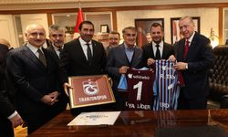 Trabzonspor Kulübü'nden Cumhurbaşkanı Recep Tayyip Erdoğan'a teşekkür