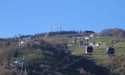 Ordu’da teleferik, bir yılda 697 bin yolcu taşıdı