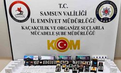 Samsun’da kaçakçılık operasyonu: 4 gözaltı