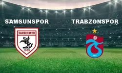 Samsunspor 2-1 Trabzonspor canlı skor