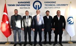 AK Parti Of Heyeti, Rektör Çuvalcı’yı Ziyaret Etti