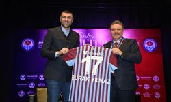 Burak Yılmaz'dan Başkan Genç'e Övgü Dolu Sözler