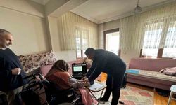 Nüfus hizmeti yaşlıların ayağına gidiyor