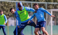 Trabzonspor, Konyaspor maçı hazırlıklarına başladı