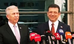İmamoğlu ile Yavaş bir araya geldi | "Rekabet" iddialarına yanıt