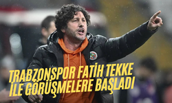 Trabzonspor Fatih Tekke ile görüşmelere başladı