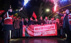 Başkan Kaya, Atatürk Alanı’ndan haksızlığa, hukuksuzluğa karşı meydan okudu