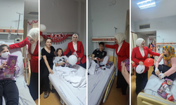 Ak Kadın'lardan Akşam Sürprizi