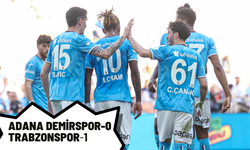 Adana Demirspor 0 - 1 Trabzonspor