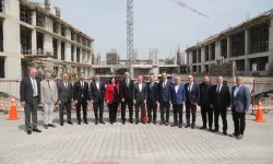 BTÜ'de modern kampüs hedefi gerçekleşiyor