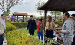 Kılca, piknik ve hobi bahçelerinde vatandaşlarla bir araya geldi