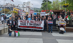 Direniş Çadırı Eylemcileri Filistin İçin Yeniden Alanlardaydı