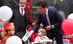 Başkan Kaya, Oyuncak Kardeşliği Kampanyasına Katıldı
