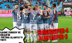 Trabzonspor Alanyaspor'u Gol Düellosunda Mağlup Etti: 4-3