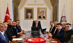 Araklı Hazır Giyim ve Tekstil İhtisas OSB Müteşebbis Heyet toplantısı yapıldı
