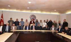 Şinik OSB'deki sanayicilerin talepleri TTSO'da görüşüldü