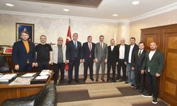 SGK İl Müdürü Akbay'dan TTSO'ya ziyaret