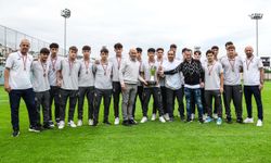 U17 Takımı sezonu 3. sırada tamamladı