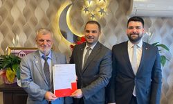 Saadet Partisi Maçka İlçe Başkanlığına Sefa Aydın atandı