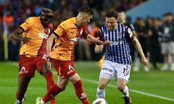 Trabzonspor'un gol beklentisi Galatasaray karşısında düştü