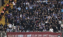 Trabzonspor taraftarı deplasmanda da tam destek verdi
