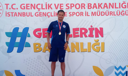 Büyükşehir’in Gururu Emrah Öztürk’ten Türkiye Rekoru