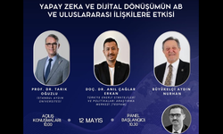 Yapay Zeka Çağında Diplomasi ve Uluslararası İlişkiler Kongresi Trabzon'da düzenleniyor