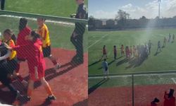 Trabzon’da kadın futbol maçında bayrak ve hakaret krizi