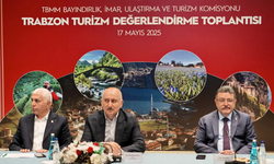 Trabzon'da turizm değerlendirme toplantısı yapıldı