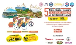 Arsin'de Bisiklet Festivali Başlıyor