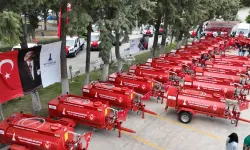 İzmir'de afetlere karşı güçlü adım... Orman köylerine 125 su tankeri