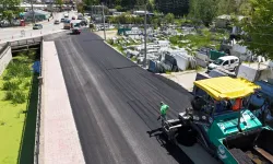 Karacasu’da asfalt çalışmaları başladı