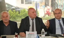 MASKİ Saruhanlı’daki çiftçilerle bir araya geldi