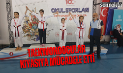 Trabzon’da Minik Taekwondocular Madalya İçin Ter Döktü