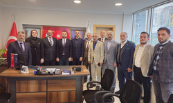 Saadet Partisi’nden Anahtar Parti’ye Ziyaret
