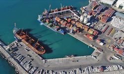 Doğu Karadeniz'den 4 ayda yapılan ihracat 586 milyon doları aştı