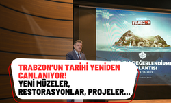 Trabzon’da Turizm Zirvesi! Şehirde Yeni Projeler Yolda