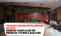 Uzunkum Yaşam Alanı 250 dönümlük yatırımla başlıyor!